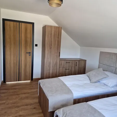 Domy Na Roztoczu Aleja Lipowa B,G,J,K Sauna Jacuzzi Zwierzyniec Exterior photo