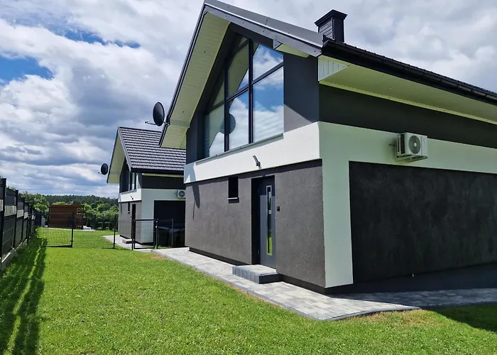 Domy Na Roztoczu Aleja Lipowa B,G,J,K Sauna Jacuzzi