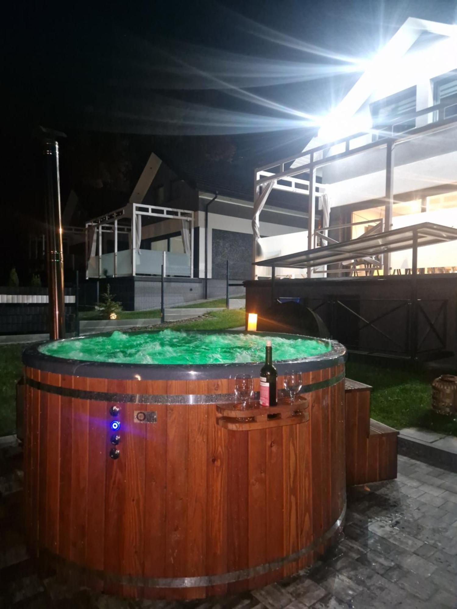 Villa Na Roztoczu Aleja Lipowa B,g,j,k Sauna Jacuzzi